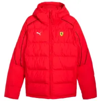 Ветровка для мужчин Puma Ferrari Race Mt7+ Ecolite Осень - Зима/ Красный