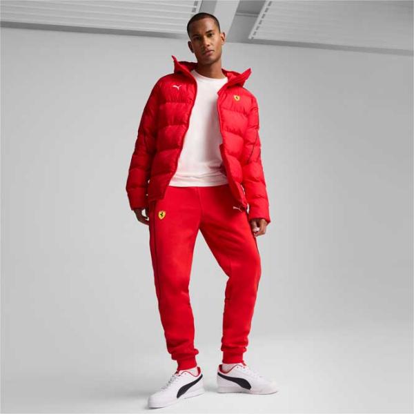 Jachetă pentru bărbați Puma Ferrari Race Mt7+ Ecolite Toamnă - iarnă/ Red photo 5 Jachetă pentru bărbați Puma Ferrari Race Mt7+ Ecolite Toamnă - iarnă/ Red photo 5