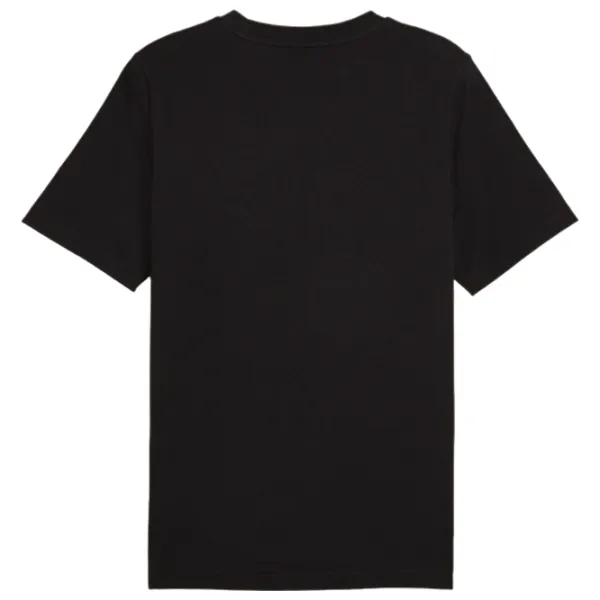 Футболка для мужчин Puma GRAPHICS Sportswear Tee 100% хлопок/ Black photo 2