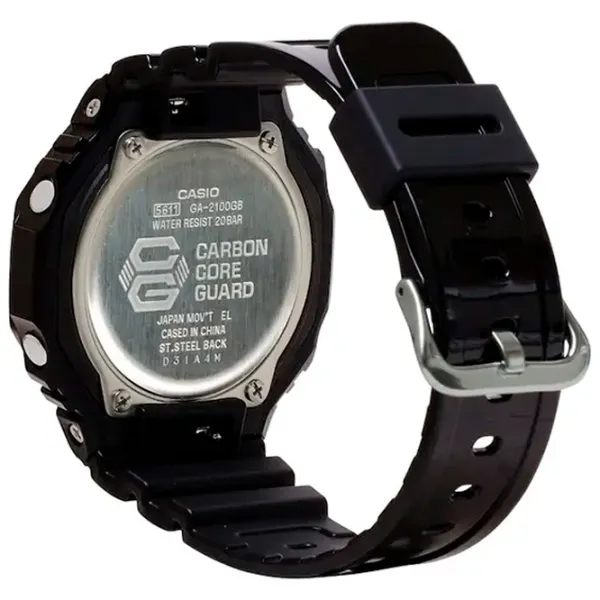 Ceas de mână pentru bărbați Casio GA-2100GB-1AER Cuarț/ 49 x 45 mm photo 3