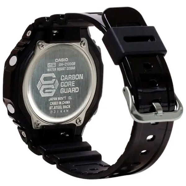 Ceas de mână pentru bărbați Casio GA-2100GB-1AER Cuarț/ 49 x 45 mm photo 3