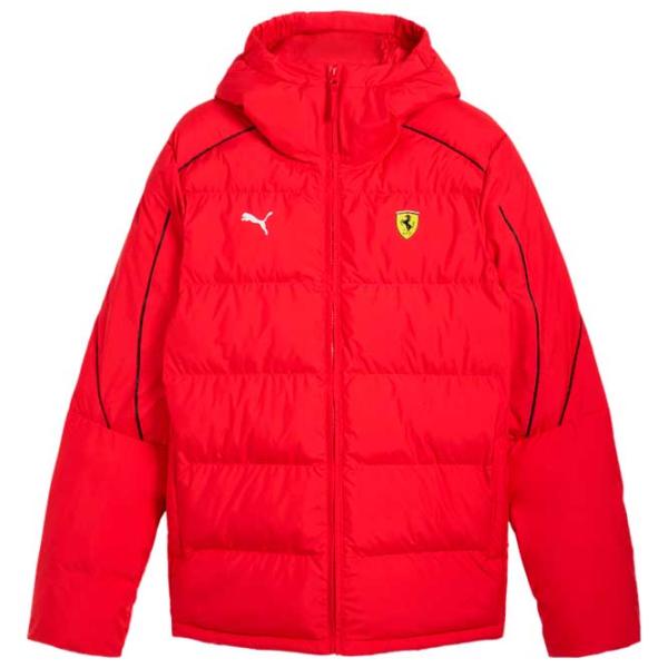 Jachetă pentru bărbați Puma Ferrari Race Mt7+ Ecolite Toamnă - iarnă/ Red photo 1 Jachetă pentru bărbați Puma Ferrari Race Mt7+ Ecolite Toamnă - iarnă/ Red photo 1