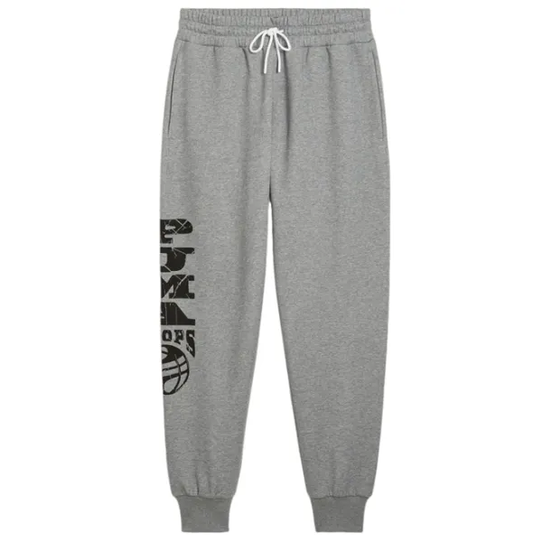 Pantaloni sportivi pentru bărbați Puma Posterize 2.0 Pant medium L/ Gray photo 1