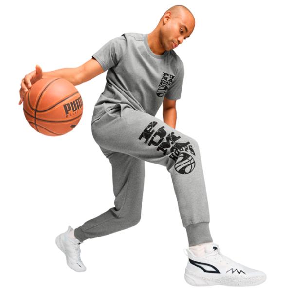 Спортивные брюки для мужчин Puma Posterize 2.0 Pant medium M/ Серый photo 5