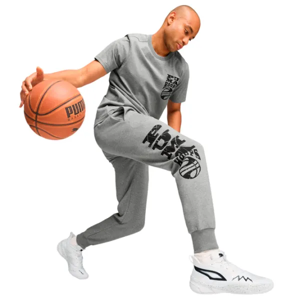 Спортивные брюки для мужчин Puma Posterize 2.0 Pant medium S/ Серый photo 5