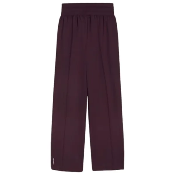 Pantaloni sportivi pentru femei Puma CLOUDSPUN HW WIDE LEG PANT L/ Black photo 2