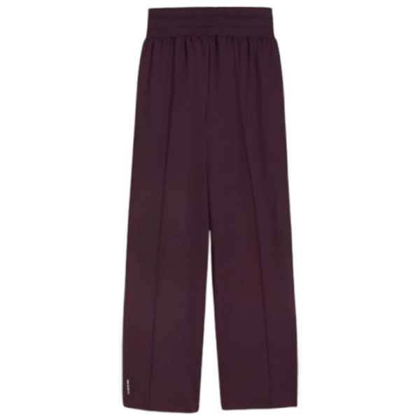 Pantaloni sportivi pentru femei Puma CLOUDSPUN HW WIDE LEG PANT L/ Black photo 2