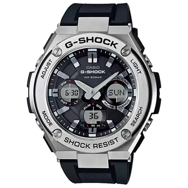 Наручные часы для мужчин Casio GST-W110-1AER Кварцевый/ 52 мм photo 1