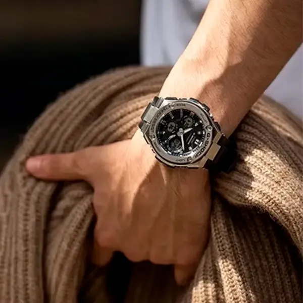 Наручные часы для мужчин Casio GST-W110-1AER Кварцевый/ 52 мм photo 2