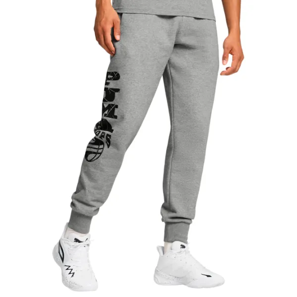 Спортивные брюки для мужчин Puma Posterize 2.0 Pant medium XXL/ Серый photo 3