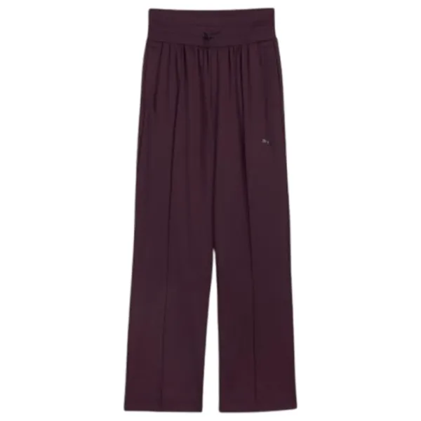 Pantaloni sportivi pentru femei Puma CLOUDSPUN HW WIDE LEG PANT M/ Black photo 1