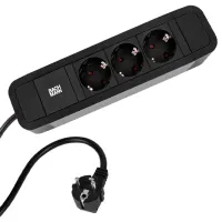 Prelungitor BACHMANN 350.007 2 m Black