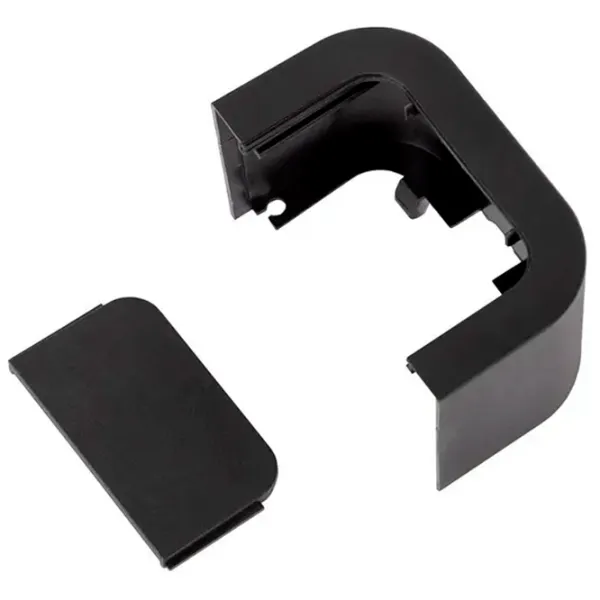 Prelungitor BACHMANN 350.007 2 m Black photo 3