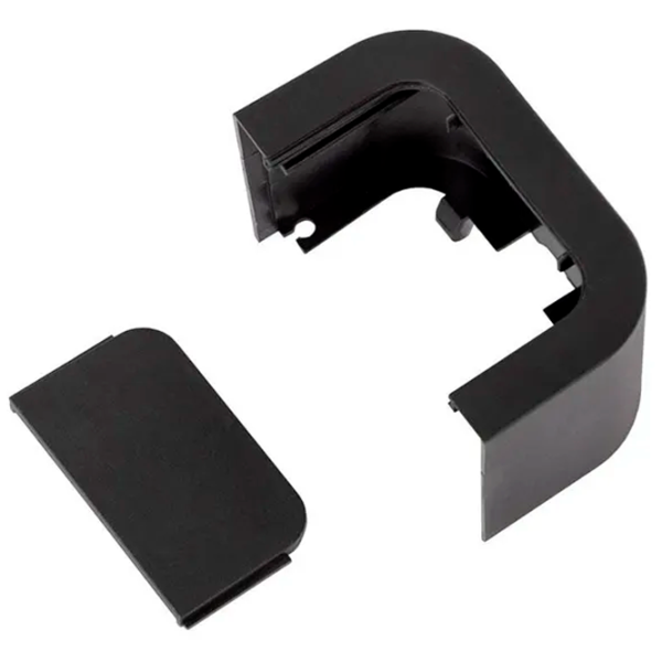 Prelungitor BACHMANN 350.007 2 m Black photo 3
