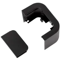 Prelungitor BACHMANN 350.007 2 m Black photo 3