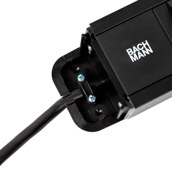 Prelungitor BACHMANN 350.007 2 m Black photo 4