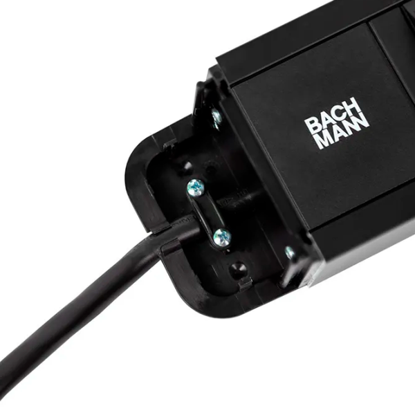 Prelungitor BACHMANN 350.007 2 m Black photo 4