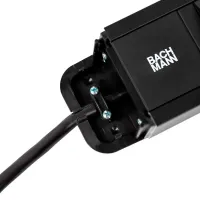 Prelungitor BACHMANN 350.007 2 m Black photo 4