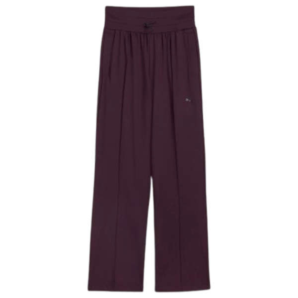 Pantaloni sportivi pentru femei Puma CLOUDSPUN HW WIDE LEG PANT S/ Black photo 1