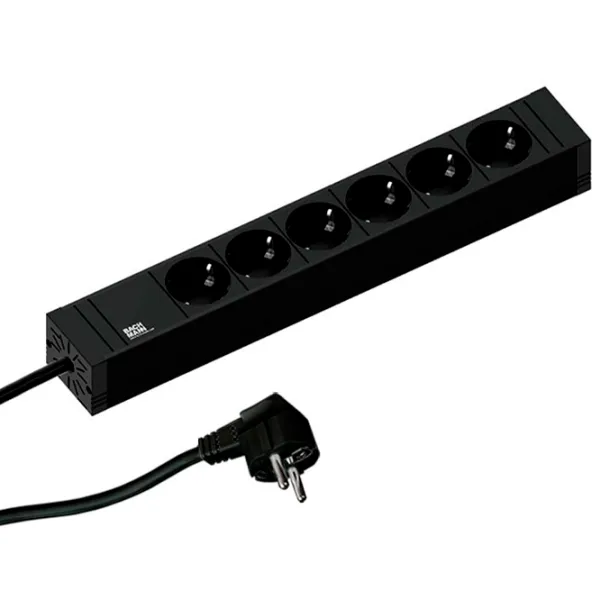 Удлинитель BACHMANN 420.0018 2 м Black photo 1 Удлинитель BACHMANN 420.0018 2 м Black photo 1