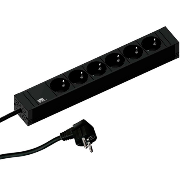 Удлинитель BACHMANN 420.0018 2 м Black photo 1 Удлинитель BACHMANN 420.0018 2 м Black photo 1