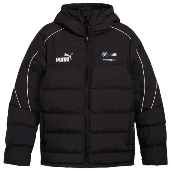 Ветровка для мужчин Puma Bmw Mms Mt7+ Ecolite Осень - Зима/ Black photo 1 Ветровка для мужчин Puma Bmw Mms Mt7+ Ecolite Осень - Зима/ Black photo 1