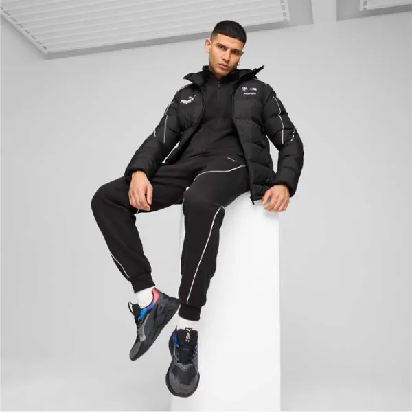 Ветровка для мужчин Puma Bmw Mms Mt7+ Ecolite Осень - Зима/ Black photo 5 Ветровка для мужчин Puma Bmw Mms Mt7+ Ecolite Осень - Зима/ Black photo 5