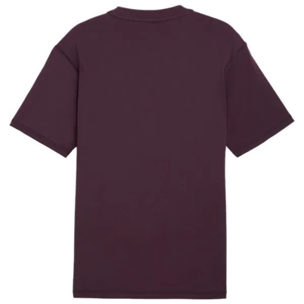 Tricou pentru bărbați Puma Pivot Tee 2.0 100% bumbac/ Plum photo 2