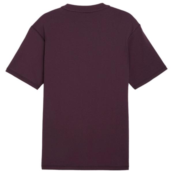 Tricou pentru bărbați Puma Pivot Tee 2.0 100% bumbac/ Plum photo 2