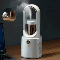 Umidificator de aer Leafless Spray Fan A1 / White photo 2