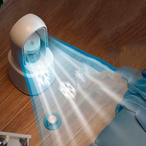Umidificator de aer Leafless Spray Fan A1 / White photo 3