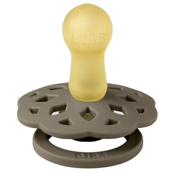 Suzetă cu tetina rotundă Bibs Boheme 230106 Unisex/ 0 luni - 6 luni/ Latex/ Vanilla photo 3 Suzetă cu tetina rotundă Bibs Boheme 230106 Unisex/ 0 luni - 6 luni/ Latex/ Vanilla photo 3