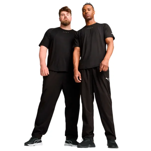 Спортивные брюки для мужчин Puma Woven Tapered Pant L/ Black photo 5