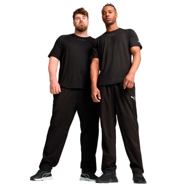 Спортивные брюки для мужчин Puma Woven Tapered Pant L/ Black photo 5