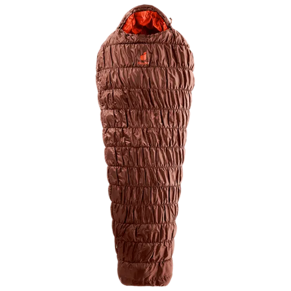 Спальный мешок Deuter Exosphere Polyester/ Paprika photo 1 Спальный мешок Deuter Exosphere Polyester/ Paprika photo 1
