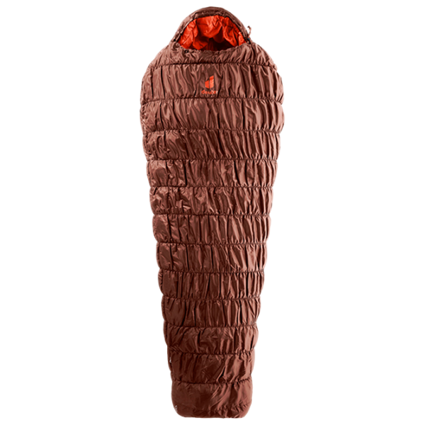 Спальный мешок Deuter Exosphere Polyester/ Paprika photo 1 Спальный мешок Deuter Exosphere Polyester/ Paprika photo 1