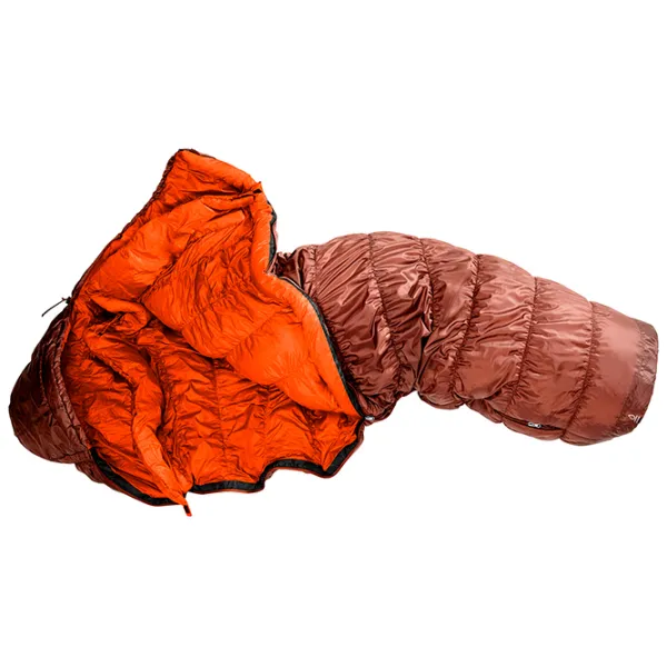 Спальный мешок Deuter Exosphere Polyester/ Paprika photo 2 Спальный мешок Deuter Exosphere Polyester/ Paprika photo 2