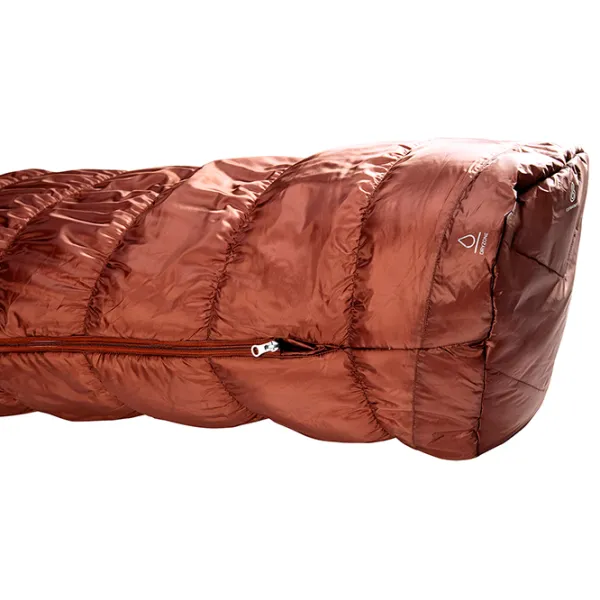 Спальный мешок Deuter Exosphere Polyester/ Paprika photo 3 Спальный мешок Deuter Exosphere Polyester/ Paprika photo 3
