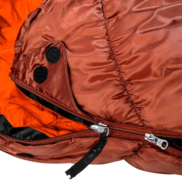 Спальный мешок Deuter Exosphere Polyester/ Paprika photo 4 Спальный мешок Deuter Exosphere Polyester/ Paprika photo 4