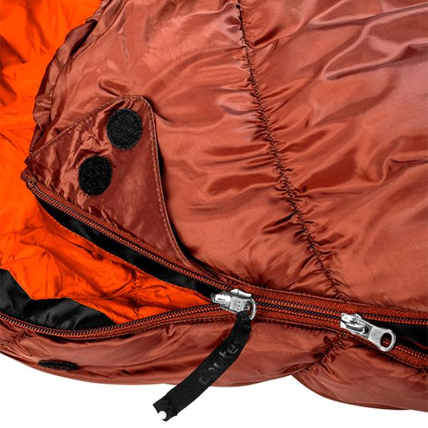 Спальный мешок Deuter Exosphere Polyester/ Paprika photo 4 Спальный мешок Deuter Exosphere Polyester/ Paprika photo 4