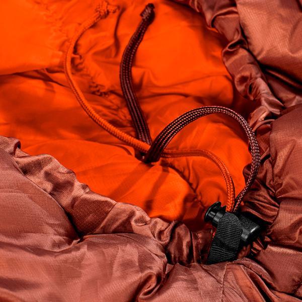 Спальный мешок Deuter Exosphere Polyester/ Paprika photo 5 Спальный мешок Deuter Exosphere Polyester/ Paprika photo 5
