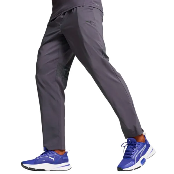 Спортивные брюки для мужчин Puma Woven Tapered Pant M/ Galactic Gray photo 3