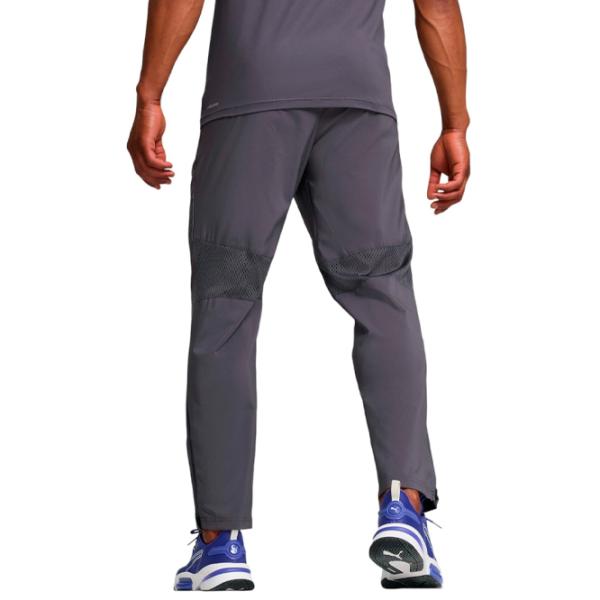 Спортивные брюки для мужчин Puma Woven Tapered Pant M/ Galactic Gray photo 4