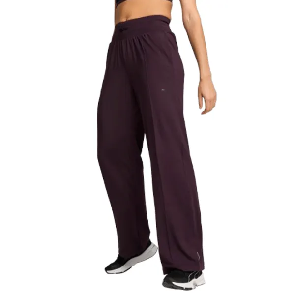 Pantaloni sportivi pentru femei Puma CLOUDSPUN HW WIDE LEG PANT XS/ Black photo 3