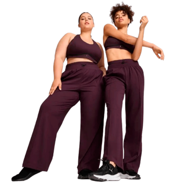 Pantaloni sportivi pentru femei Puma CLOUDSPUN HW WIDE LEG PANT XS/ Black photo 4