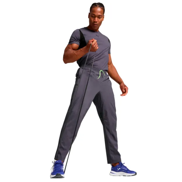 Pantaloni sportivi pentru bărbați Puma Woven Tapered Pant XXL/ Galactic Gray photo 5