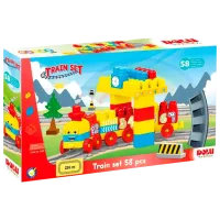 Constructor Dolu Train Set Tren/ Multicolor