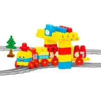 Constructor Dolu Train Set Tren/ Multicolor photo 2