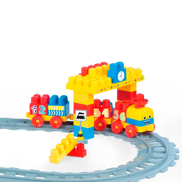 Constructor Dolu Train Set Tren/ Multicolor photo 3