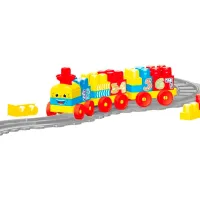 Constructor Dolu Train Set Tren/ Multicolor photo 4